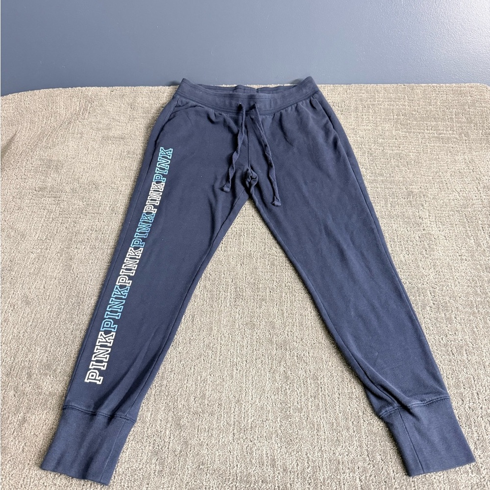 PINK Victoria's Secret Navy Pullover Sweatshirt
